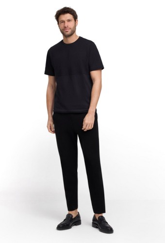 Men T-Shirt Round-neck