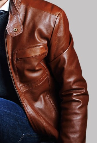 Twill Zip Through Overshirt