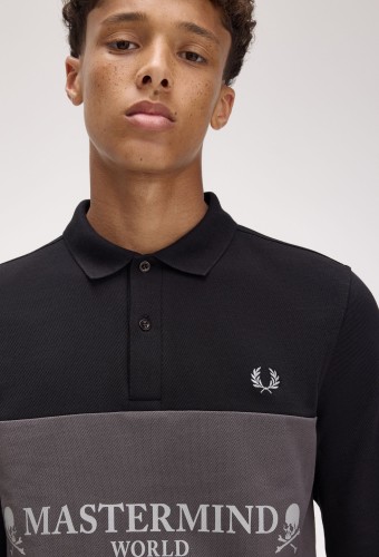 Logo Panel Shirt